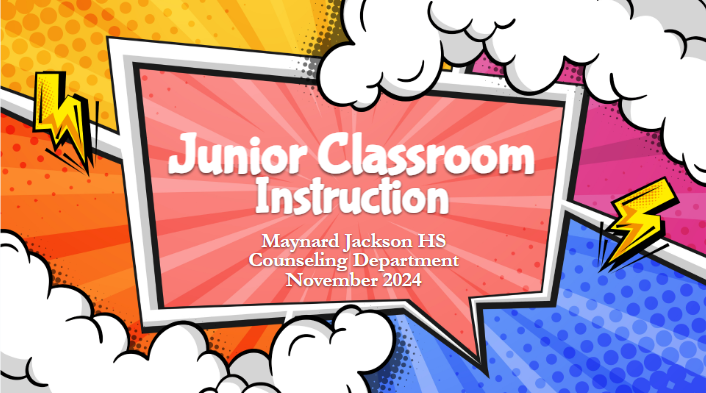 Junior Classroom Presentation